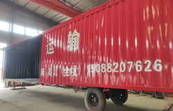 集裝箱式半掛車的用途，年底老司機(jī)都開(kāi)始更換種類啦
