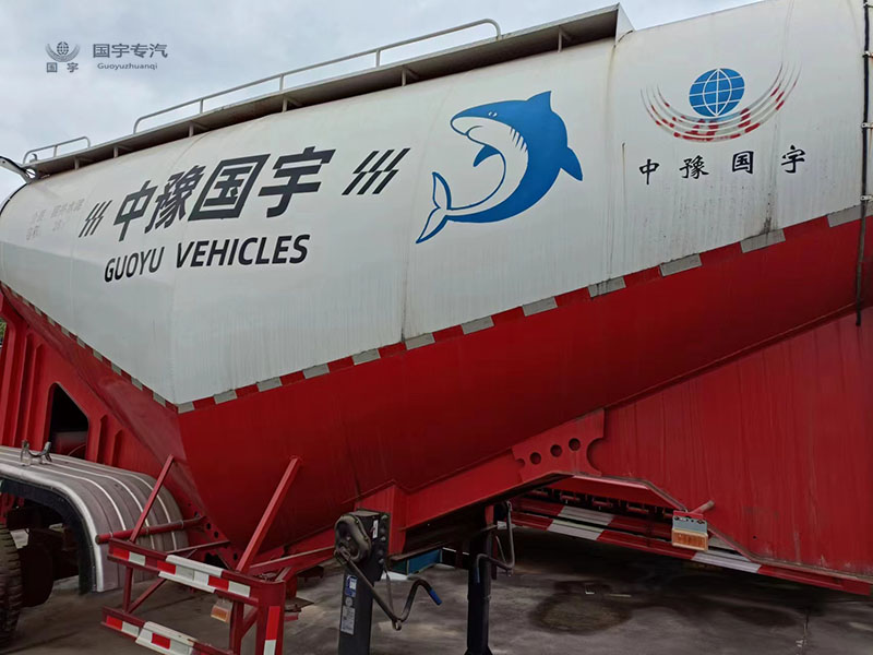 粉粒罐式車(chē)